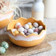 Glosters - Egglet cracked egg bowl 